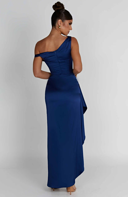 Eternal Elegance Maxi Dress - Navy