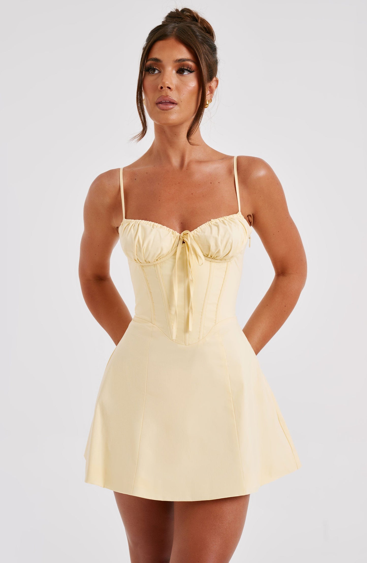 Sunshine Dress - Lemon