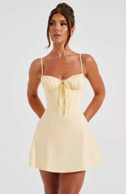 Sunshine Dress - Lemon