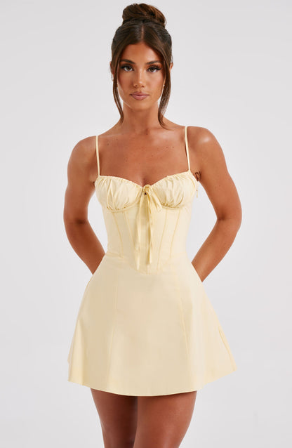Sunshine Dress - Lemon