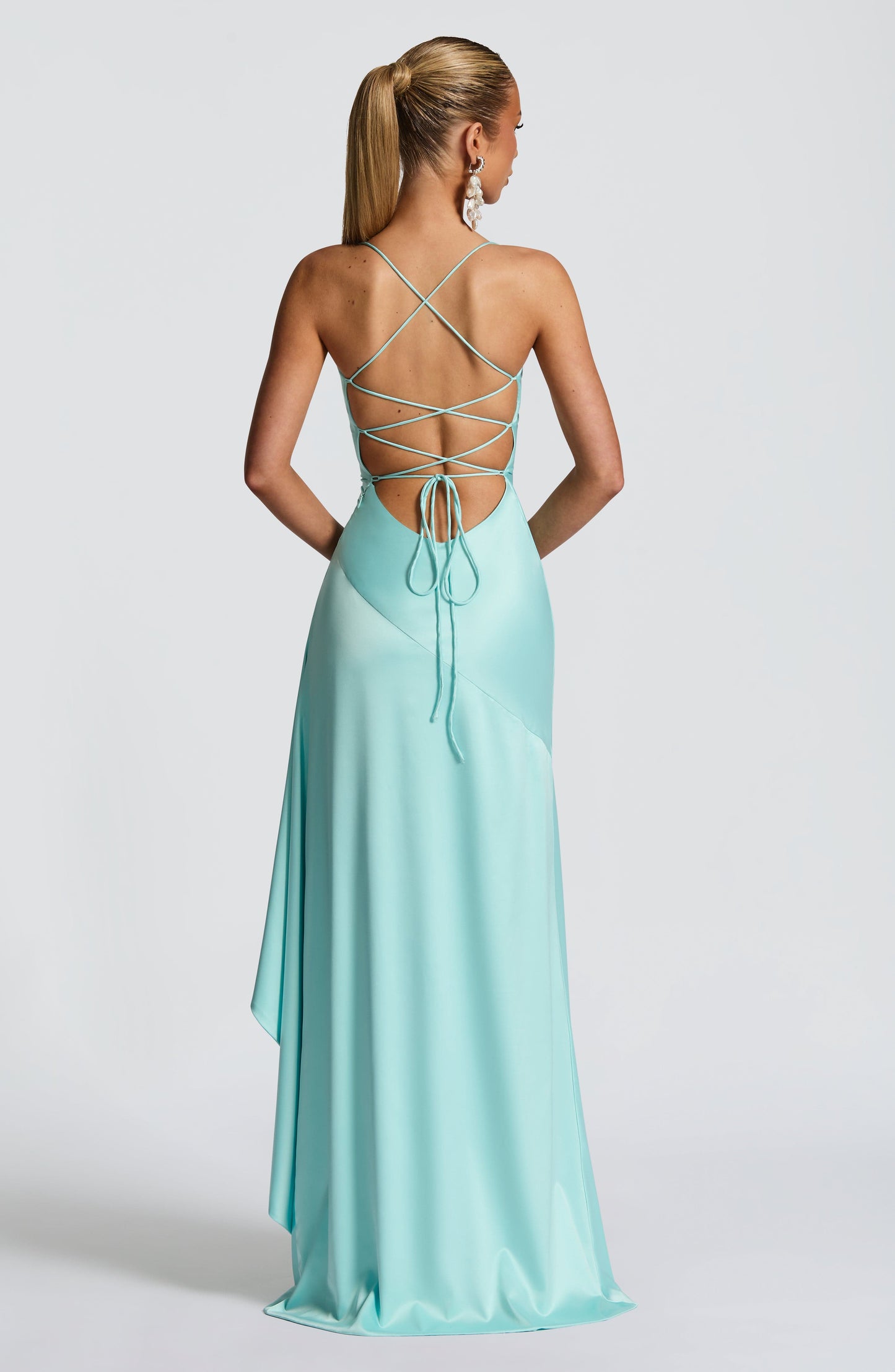 Muse Maxi Dress - Aqua