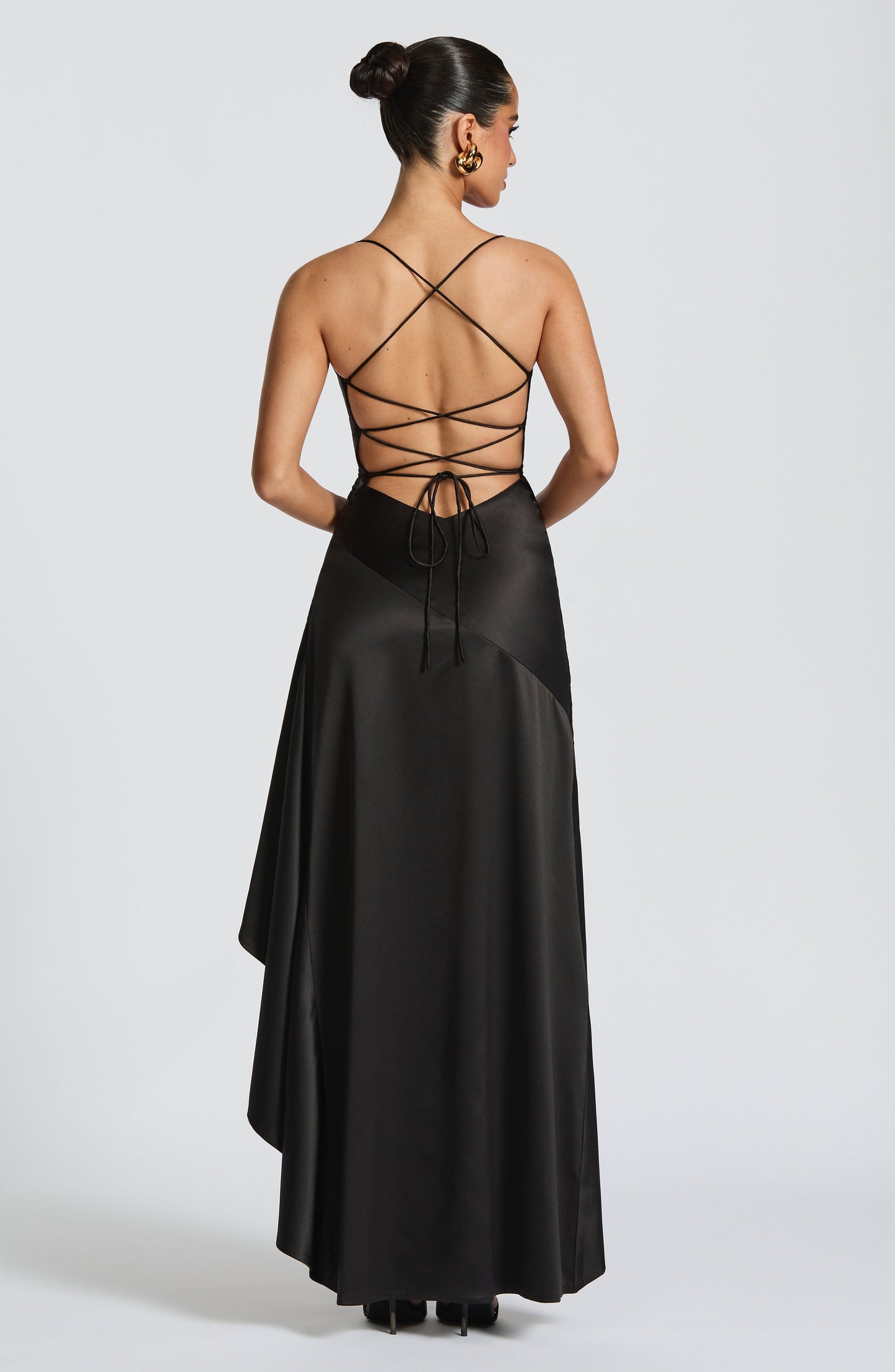 Muse Maxi Dress - Black