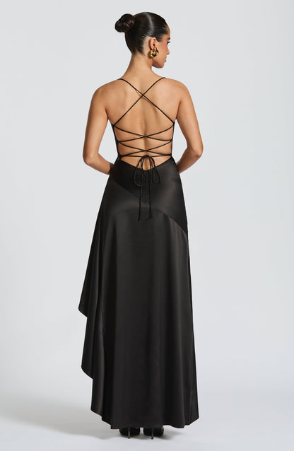 Muse Maxi Dress - Black