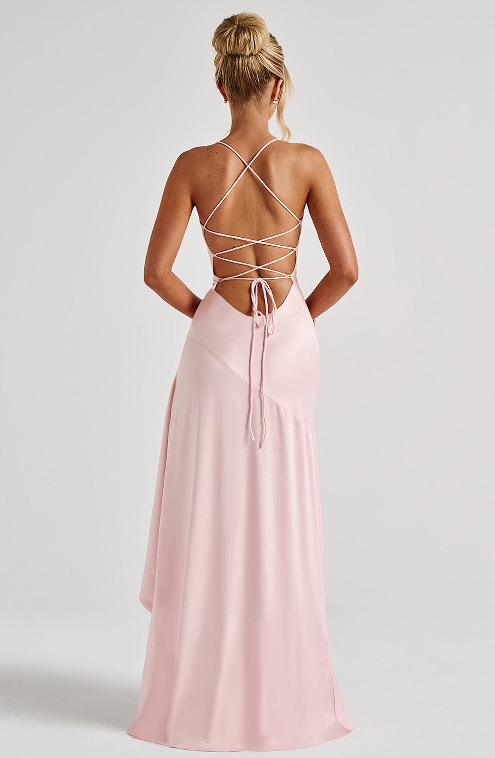 Muse Maxi Dress - Blush