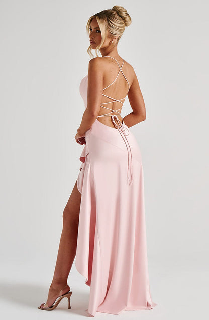 Muse Maxi Dress - Blush