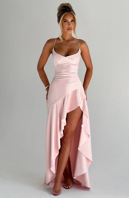 Muse Maxi Dress - Blush