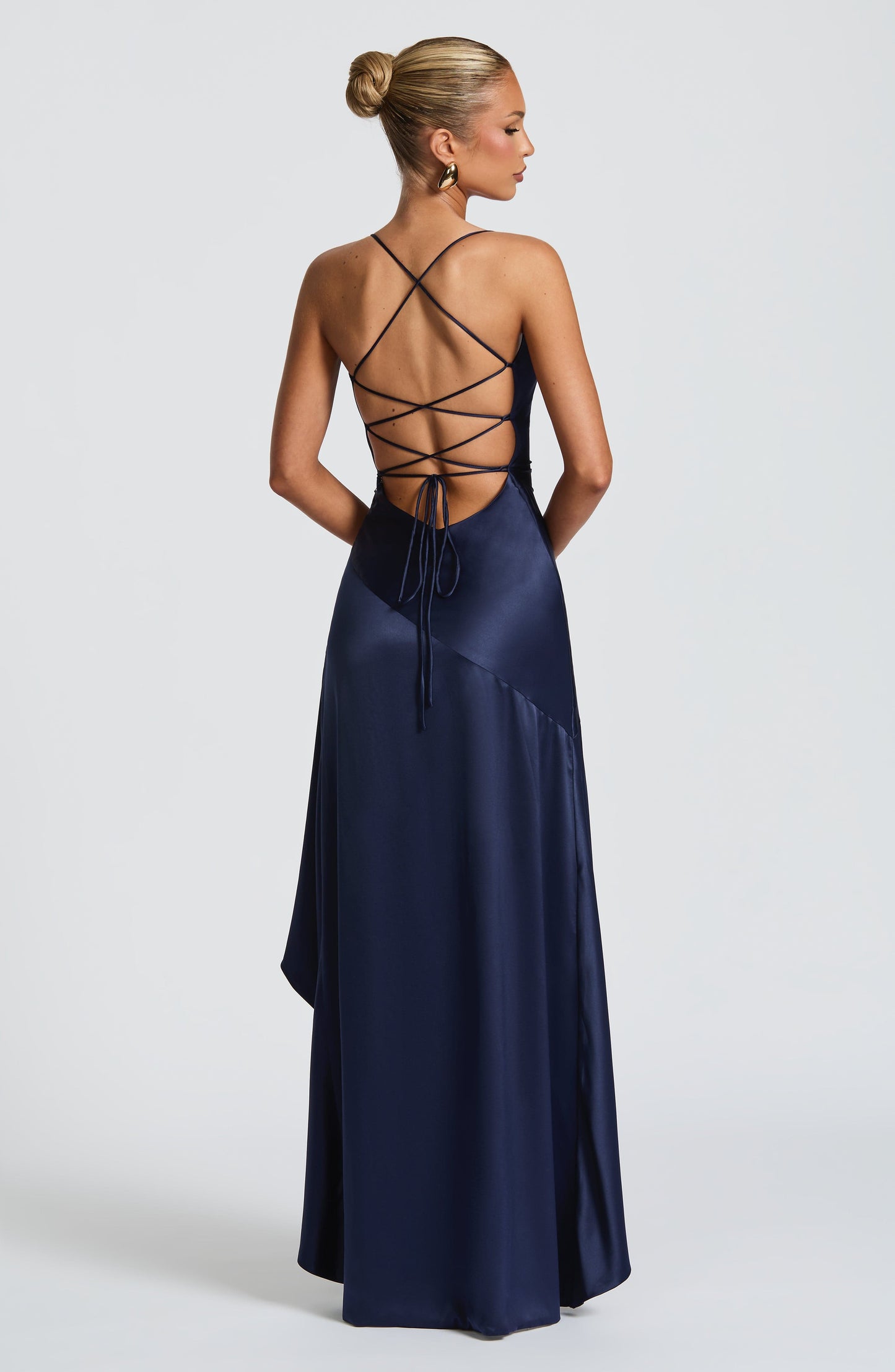 Muse Maxi Dress - Navy