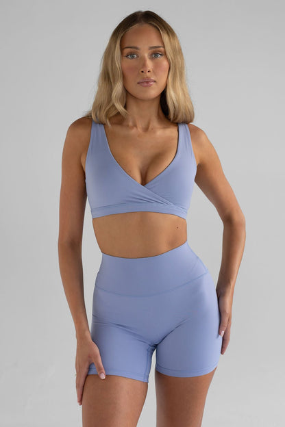 PowerFlex Halter Shorts - Lilac