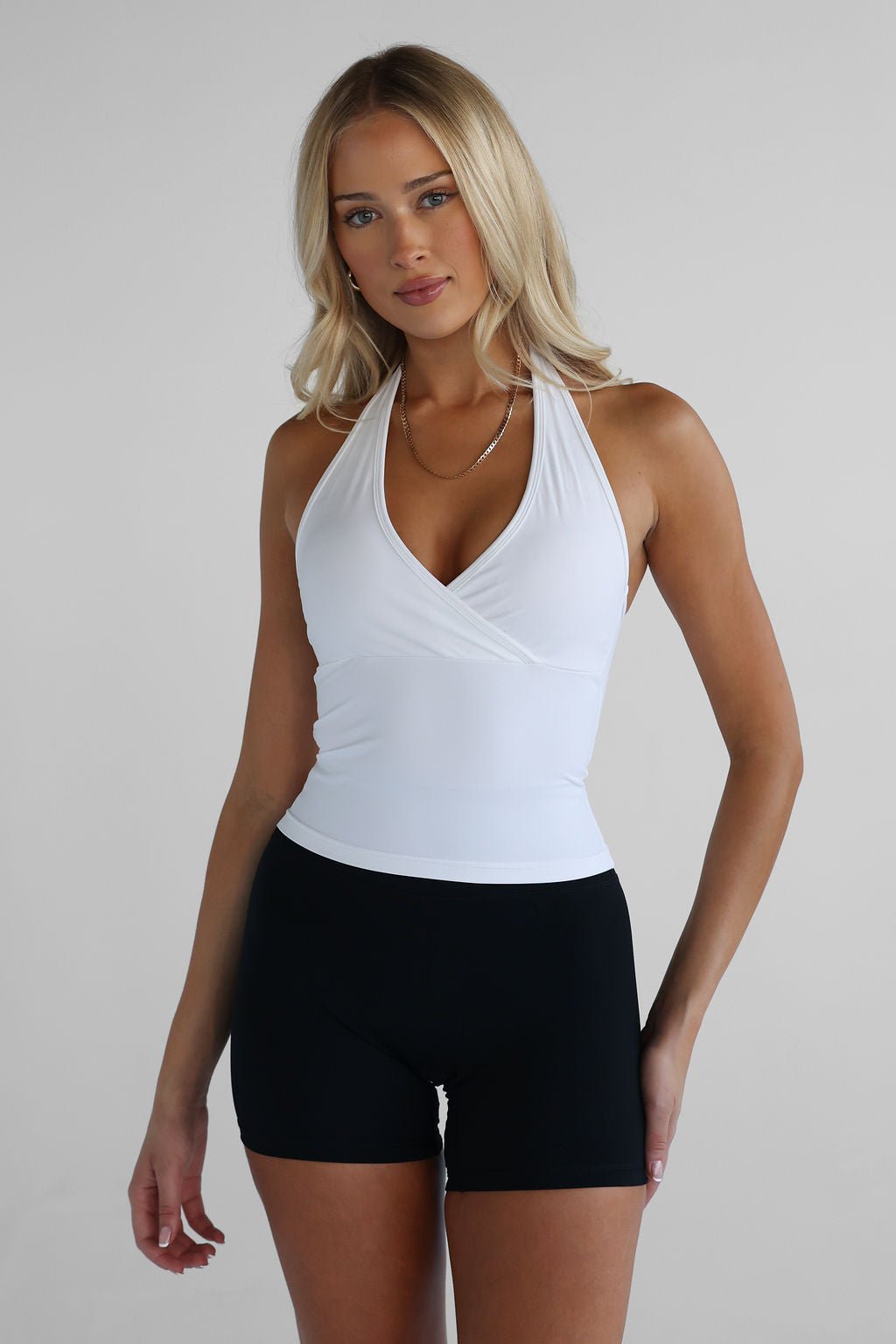 Powerflex Halter Tank - White