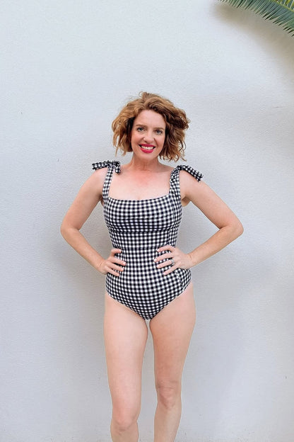 Classic Square Neck BLACK