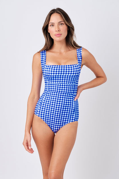 Classic Square Neck COBALT BLUE