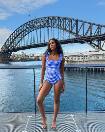 Classic Square Neck COBALT BLUE