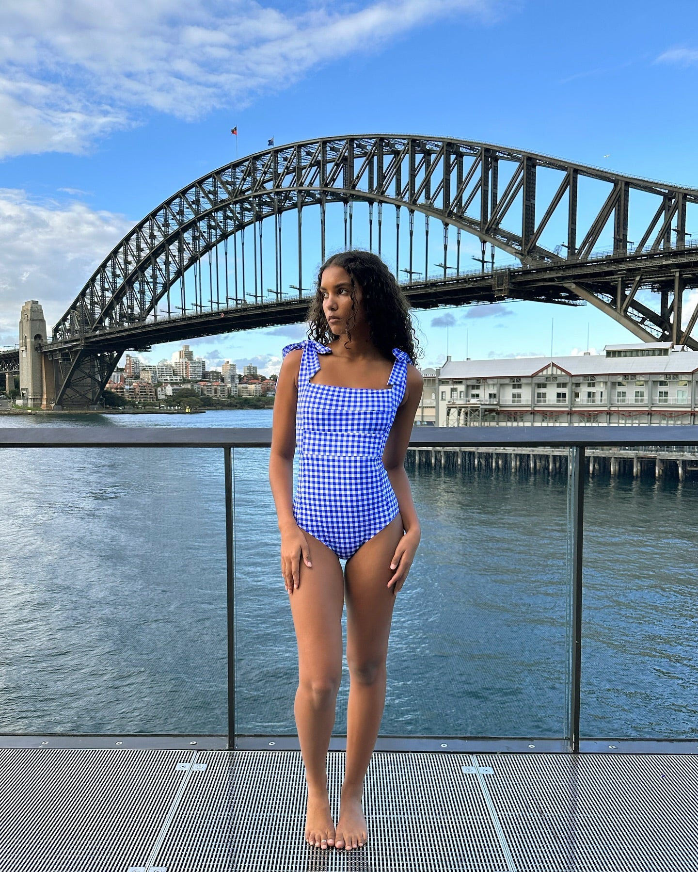 Classic Square Neck COBALT BLUE