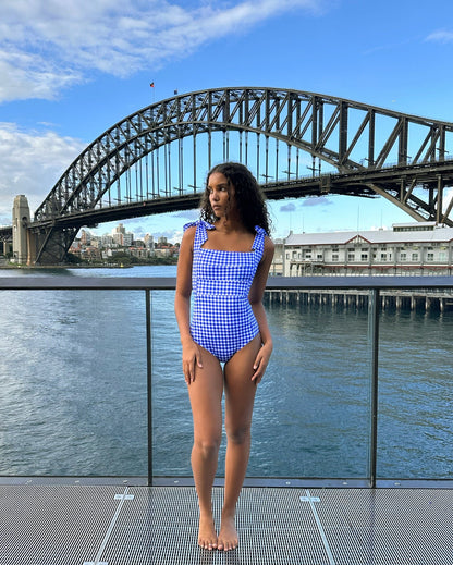 Classic Square Neck COBALT BLUE