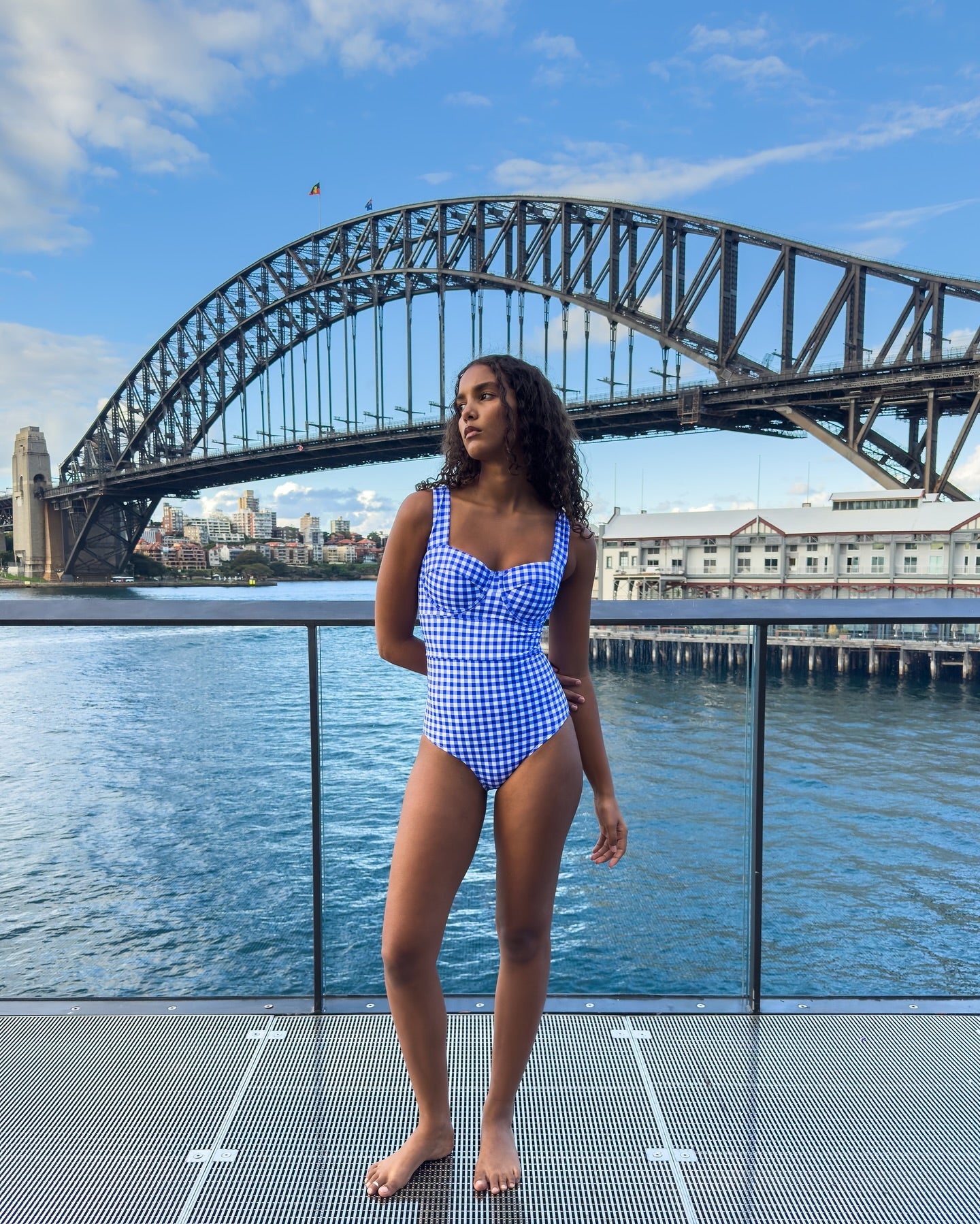 Bustier Balconette One Piece COBALT BLUE